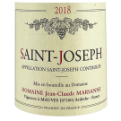 2018 Jean Claude Marsanne Saint Joseph Rouge