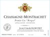 2021 Domaine Ramonet Ramonet Chassagne Montrachet 1er Morgeot Rouge