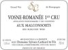 1999 Cathiard Vosne Romanee Les Malconsorts