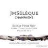 2018 J M Seleque Soliste Pinot Noir Extra Brut