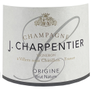 NV Champagne J. Charpentier Origine - Brut Nature