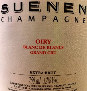 NV Suenen Champagne Oiry Blanc de Blancs Grand Cru Extra Brut