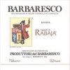 2019 Barbaresco Del Produttori Barbaresco Rabaja Riserva