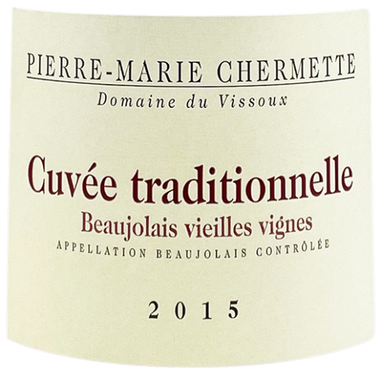Domaine du Vissoux (Pierre Chermette) Beaujolais Cuvee Traditionnelle VV - Click Image to Close