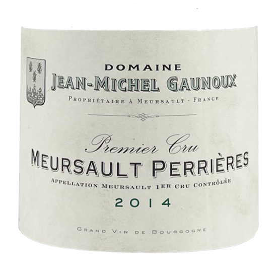 Jean Michel Gaunoux Meursault Perrieres - Click Image to Close