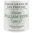 2013 Fevre Chablis Preuses (Domaine)