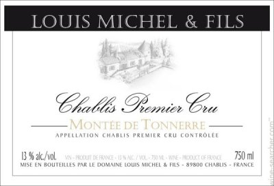 2014 Louis Michel Chablis Montee de Tonnerre 375ml