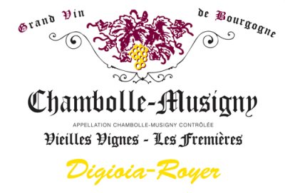 2015 Digioia Royer Chambolle Musigny Les Fremieres Vieilles Vignes