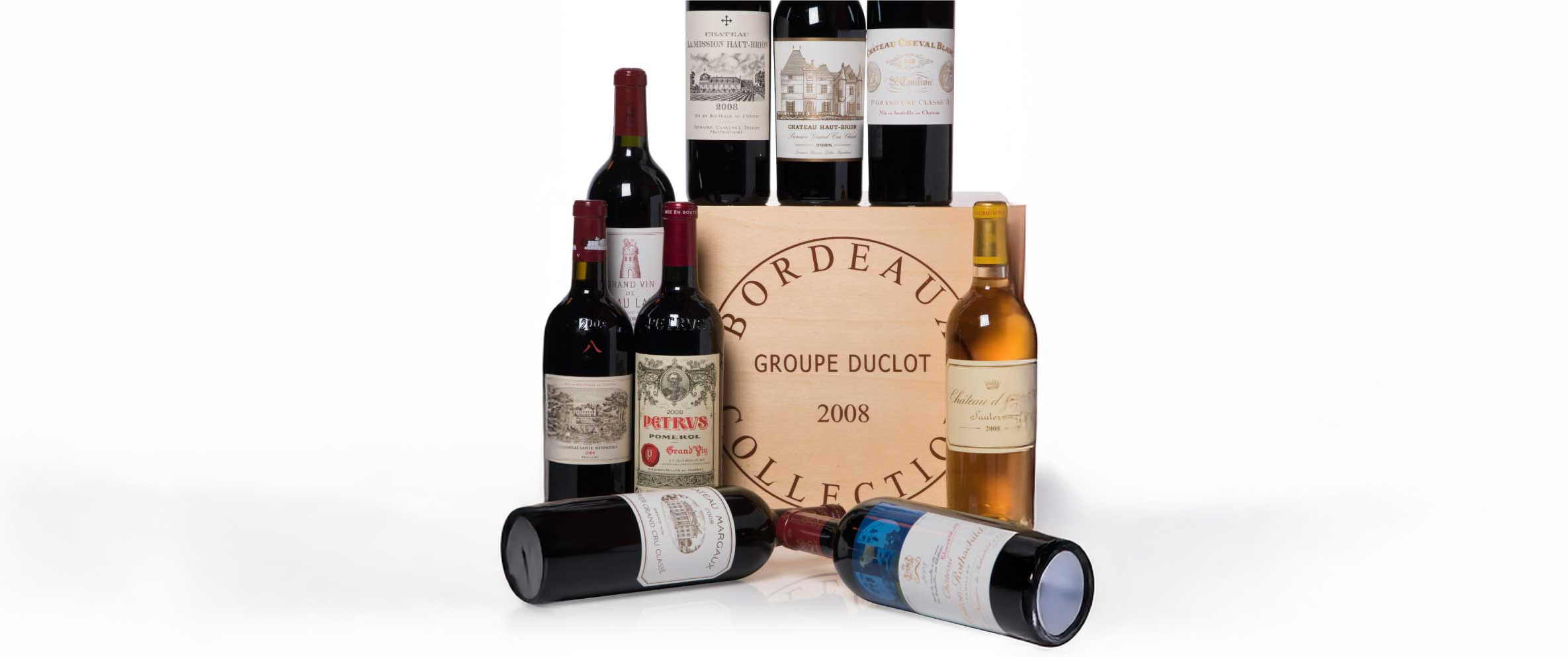 2008 Duclot Prestige Case (9 Bottles)