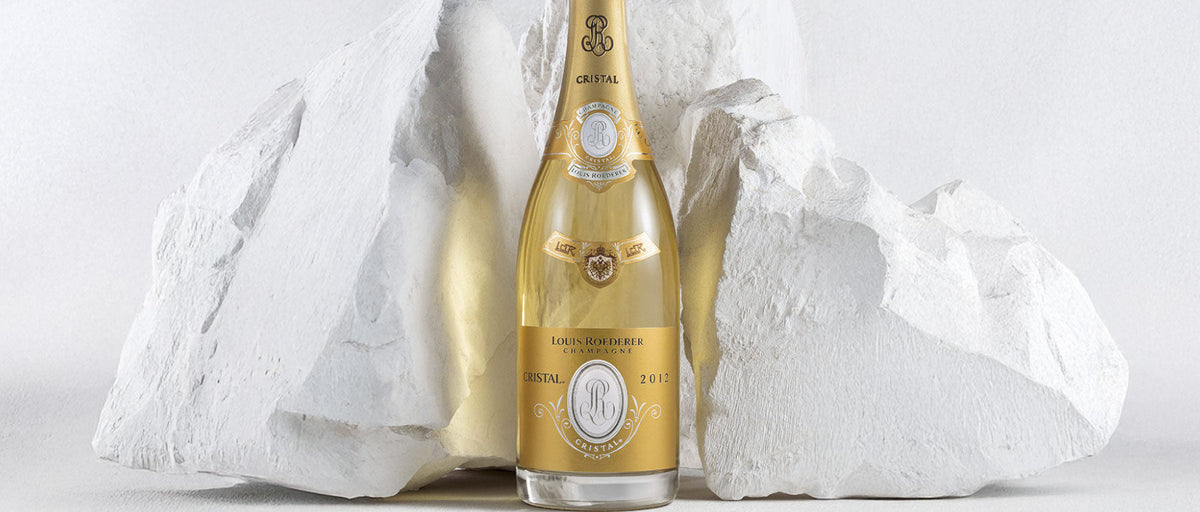 Cristal Rosé 2013 & Cristal 2012 (Blanc) - MAGNUMS -