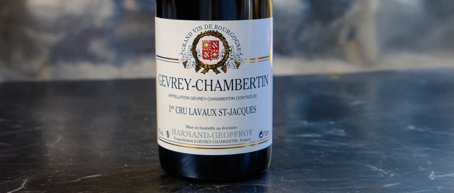 2020 Harmand Geoffroy Gevrey Chambertin 1er Lavaux St Jacques