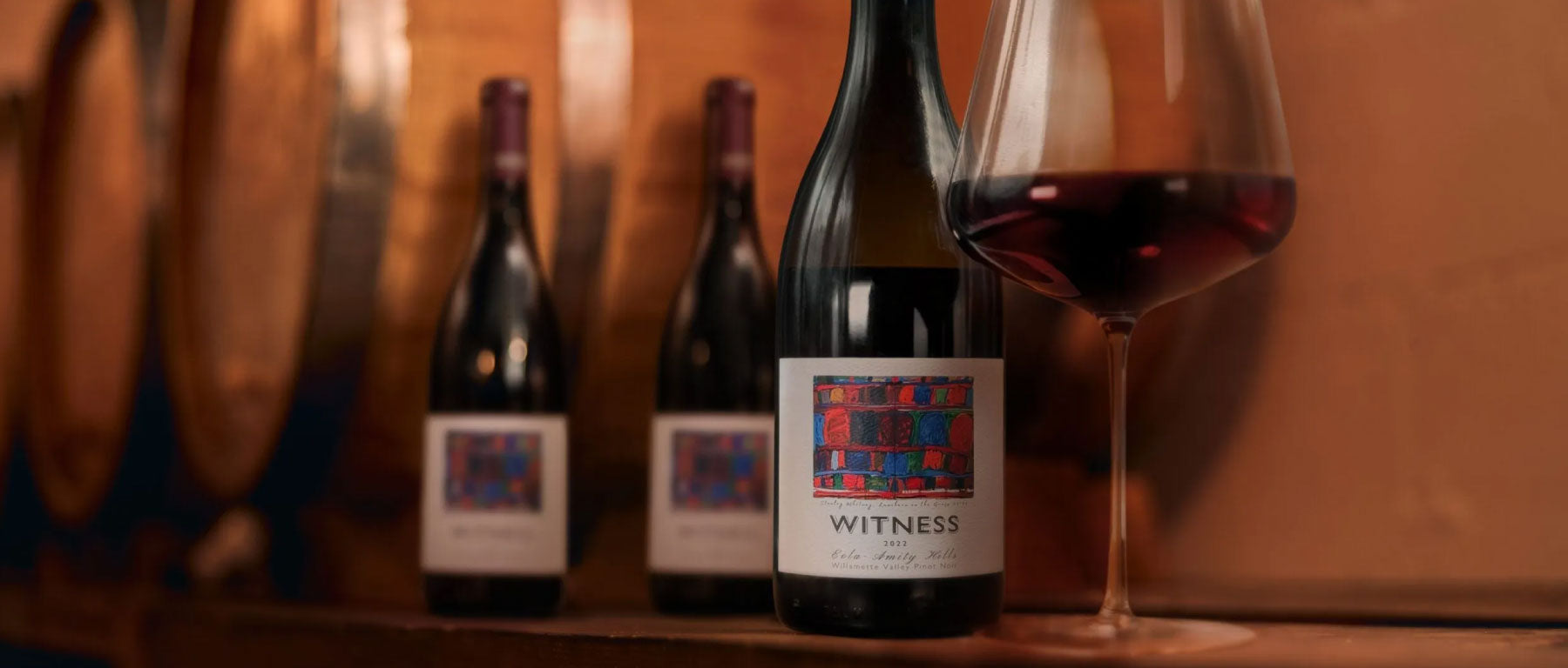 2022 Witness Pinot Noir Eolia Amity Hills