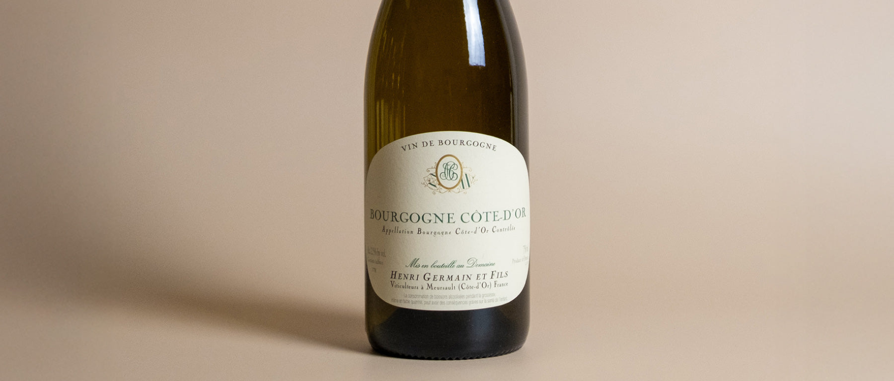 2023 Henri Germain Bourgogne Cote D' Or Blanc