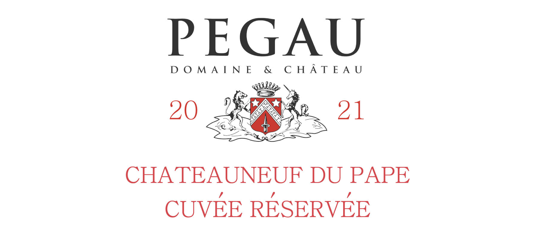 2021 Chateauneuf du Pape CuVEe reservee