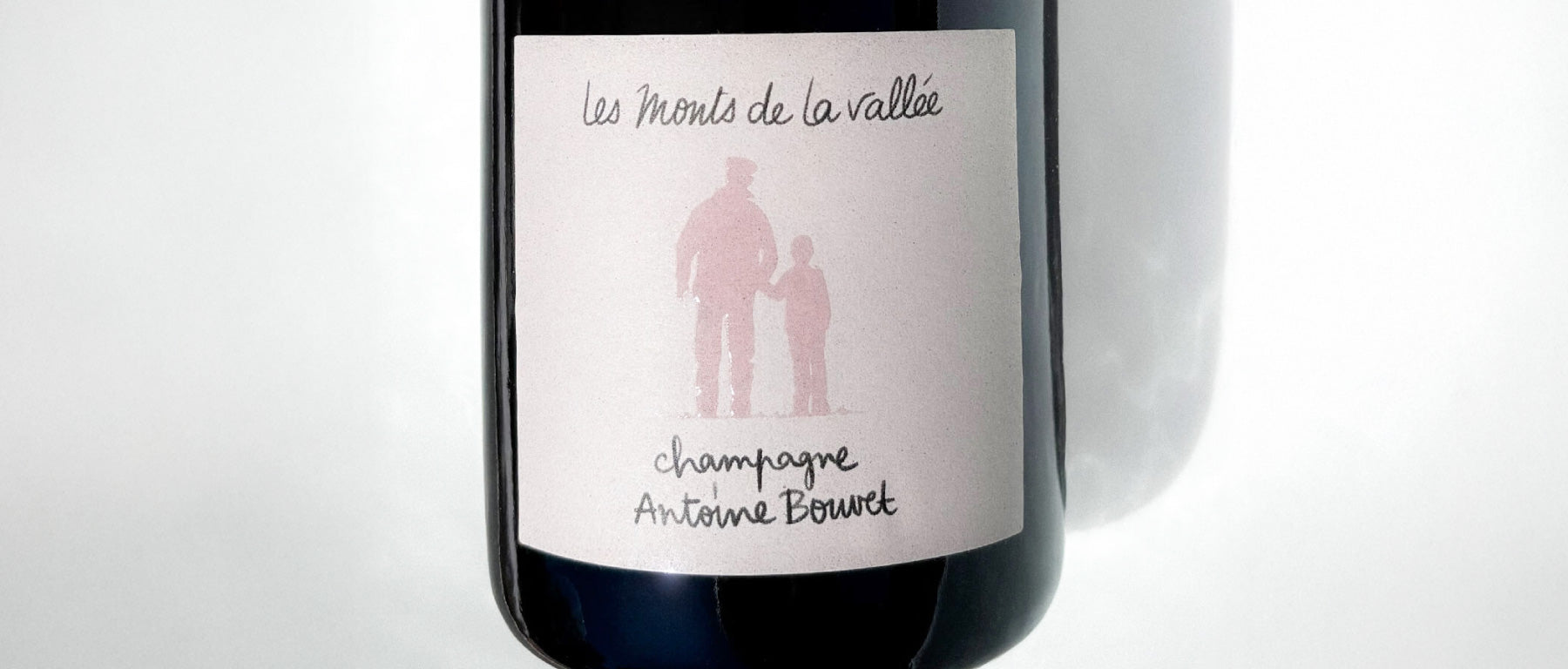 Antoine Bouvet Champagne "Les Monts de la Vallée" Rosé Extra Brut