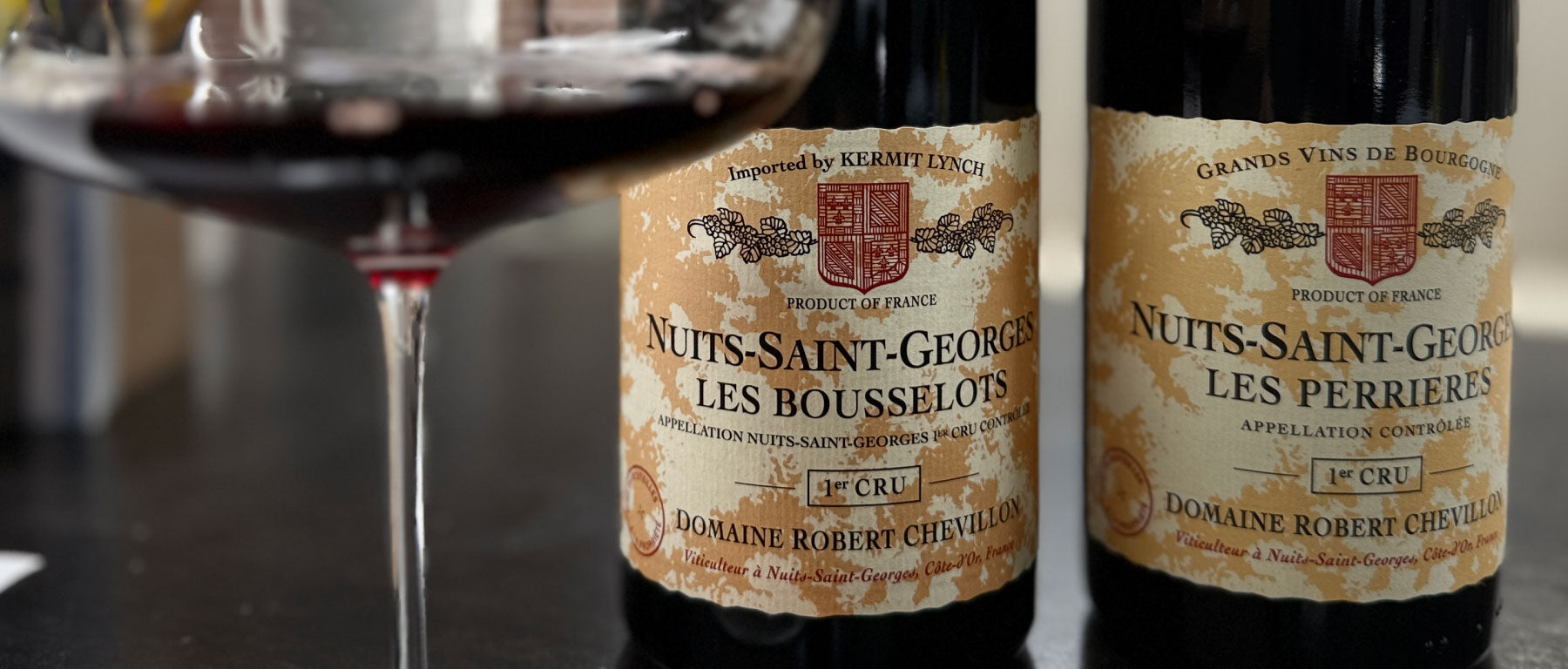 Chevillon Bottles