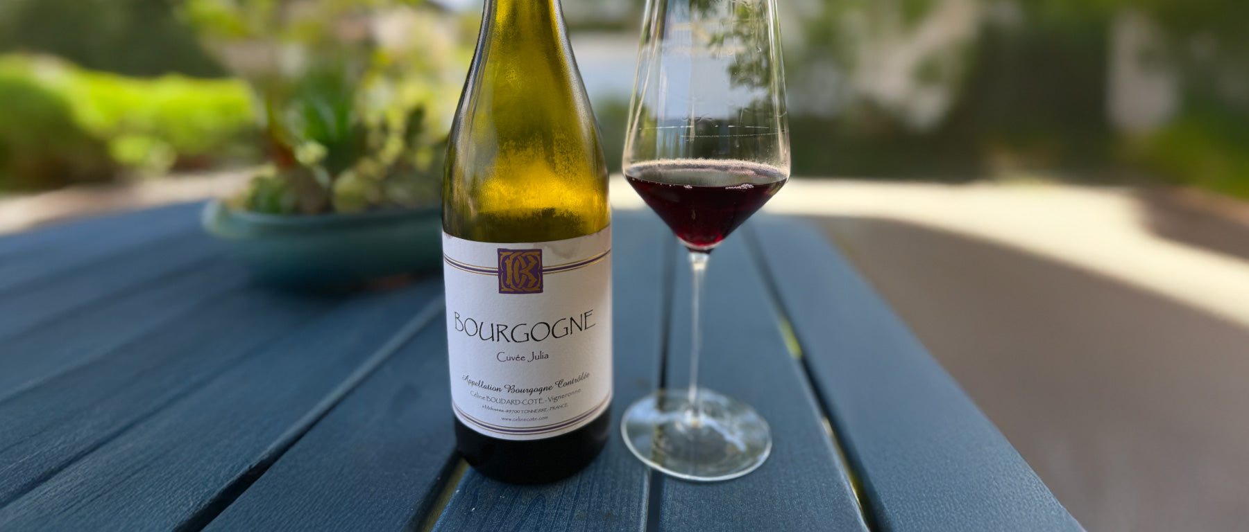 2022 Celine Cote Bourgogne Rouge "Cuvee Julia"