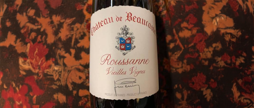 Chateau de Beaucastel Chateauneuf-du-Pape Blanc "Roussanne Vieilles Vignes" 2024