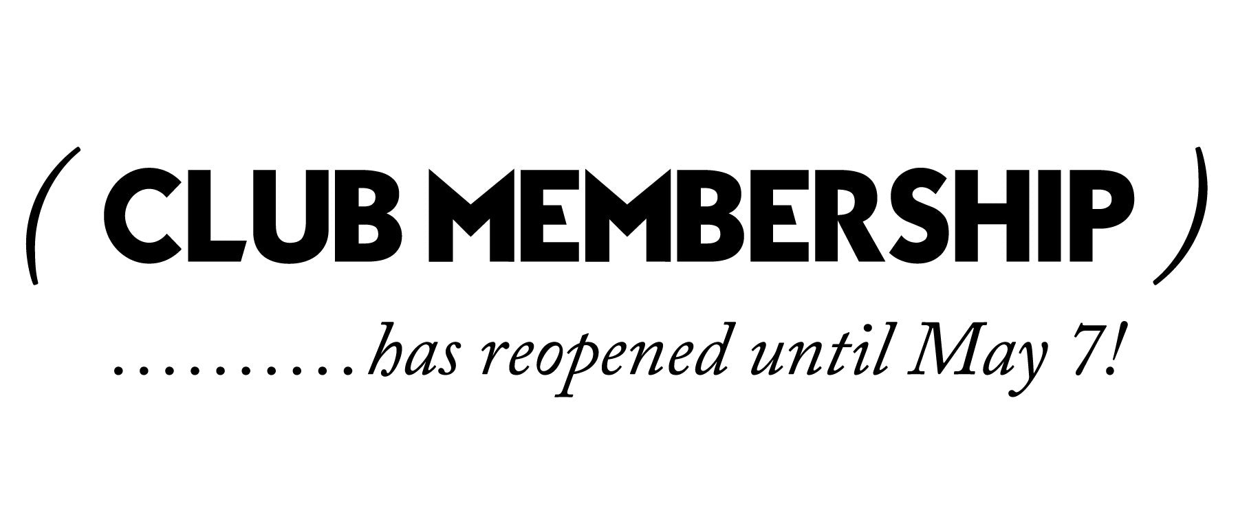 Club Membership