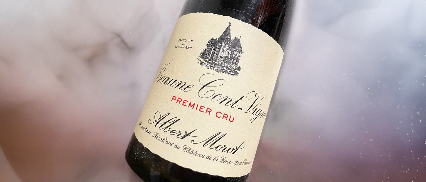 Domaine Albert Morot Beaune 1er Cru "Les Cent Vignes" 2015
