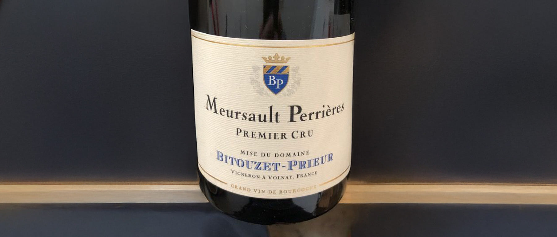 Domaine Bitouzet-Prieur Meursault 1er Cru "Perrieres" 2024