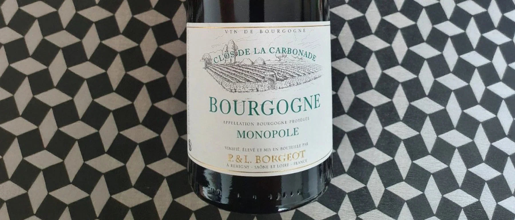 Domaine Borgeot Bourgogne Blanc "Clos de la Carbonade" 2024