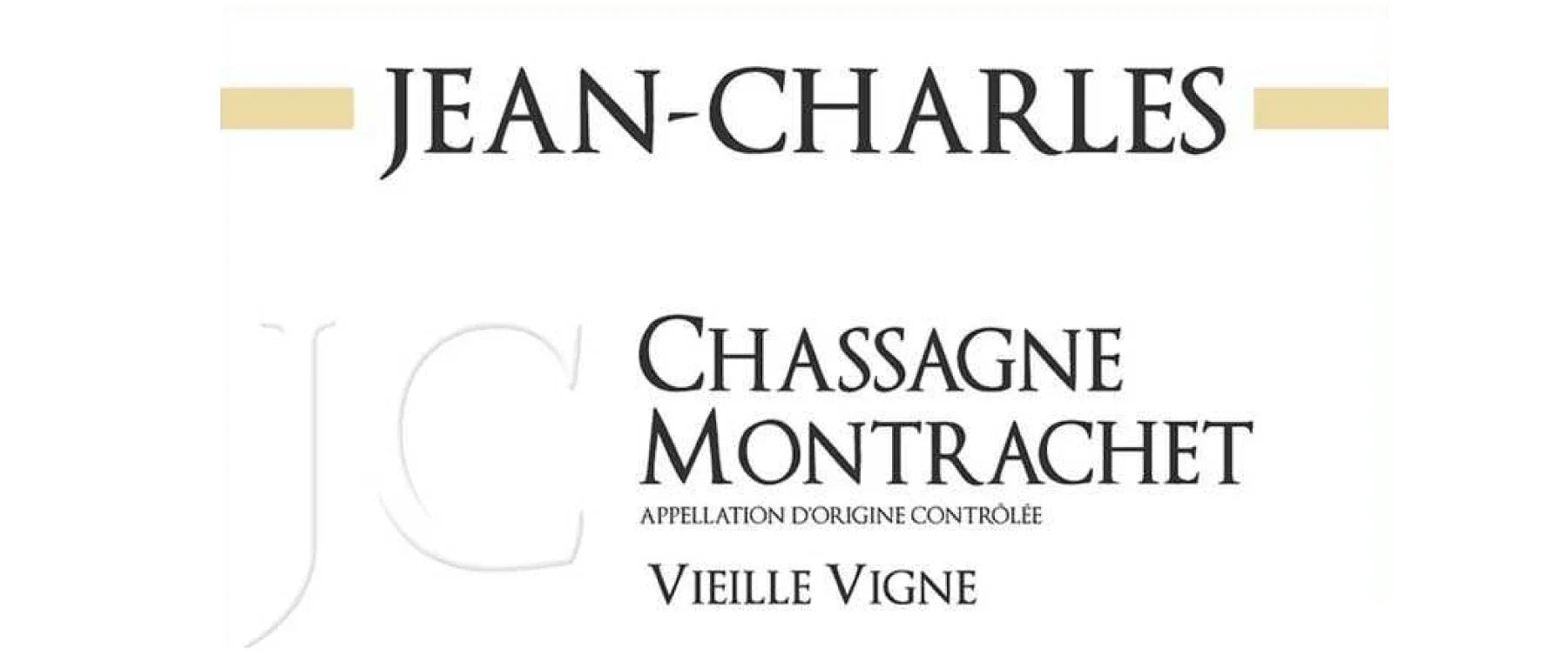 Jean-Charles Fagot Chassagne-Montrachet Rouge Vieilles Vignes 2024