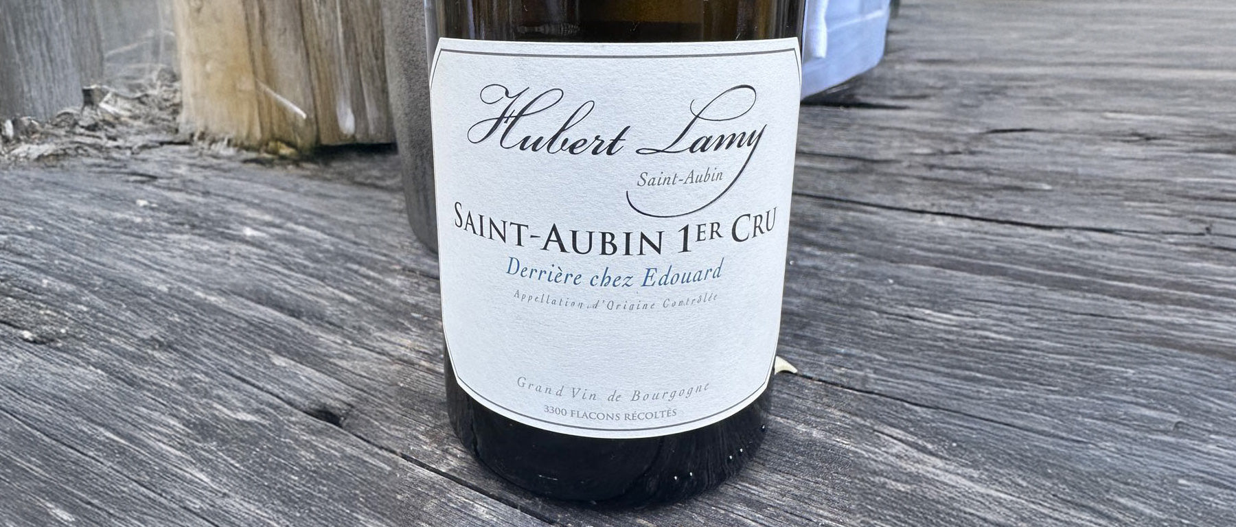 Domaine Hubert Lamy Saint-Aubin 1er Cru "Derrière Chez Edouard" 2023