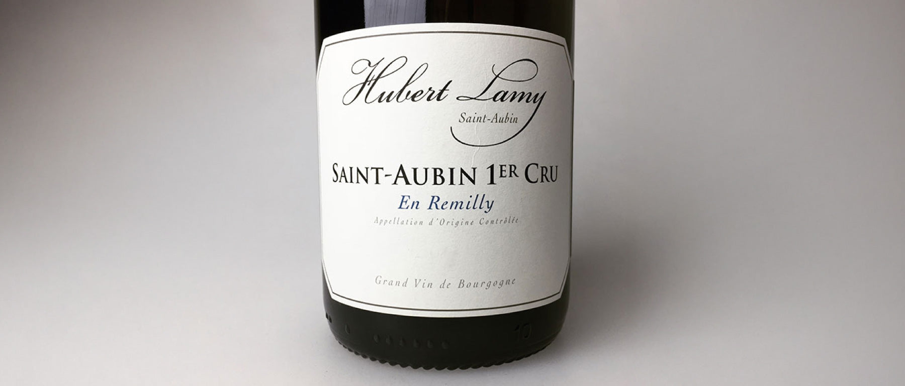 Domaine Hubert Lamy Saint-Aubin 1er Cru "En Remilly" 2023