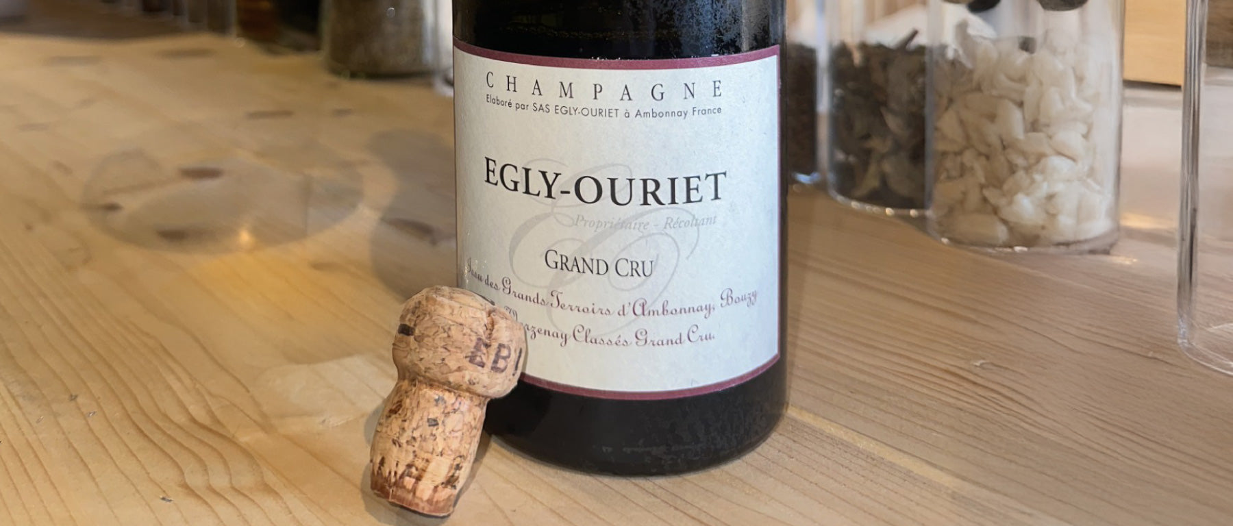 Egly-Ouriet Champagne Grand Cru Extra Brut (Base 2020)