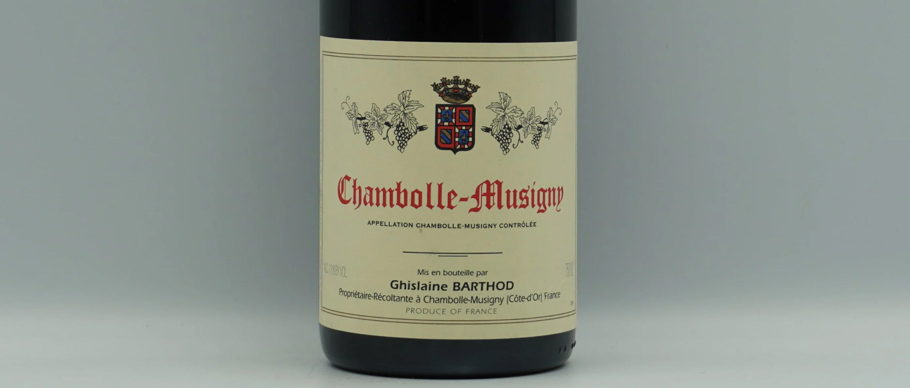 Ghislaine Barthod Chambolle-Musigny 2022