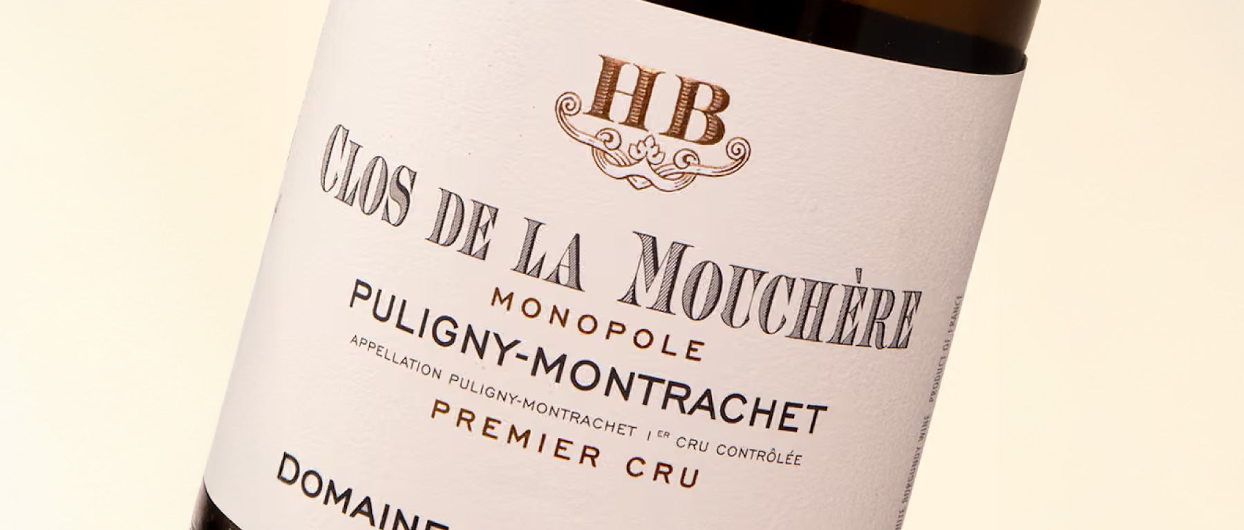 Henri Boillot Puligny-Montrachet 1er Cru "Clos de la Mouchere" Monopole 2024