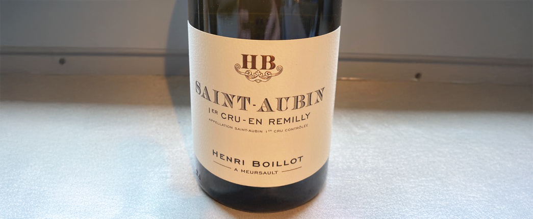 Henri Boillot Saint-Aubin 1er Cru "En Remilly" 2024