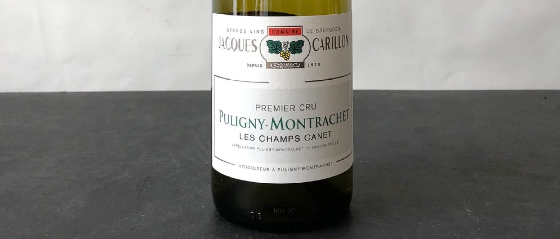 Jacques Carillon Puligny-Montrachet 1er Cru “Champs Canet” 2024