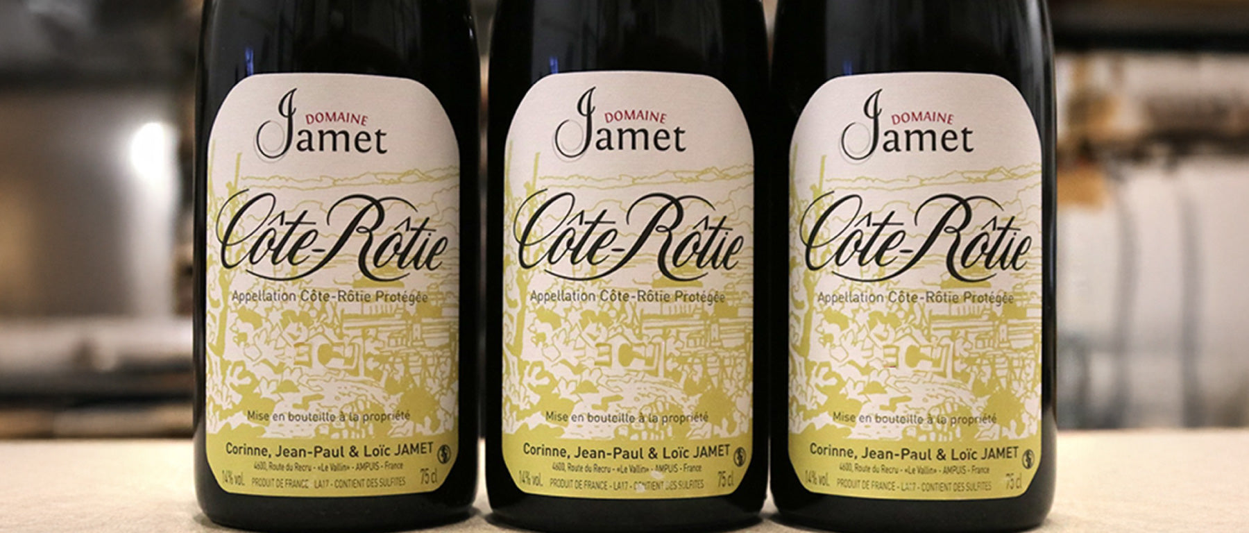 Domaine Jamet Cote-Rotie 2023