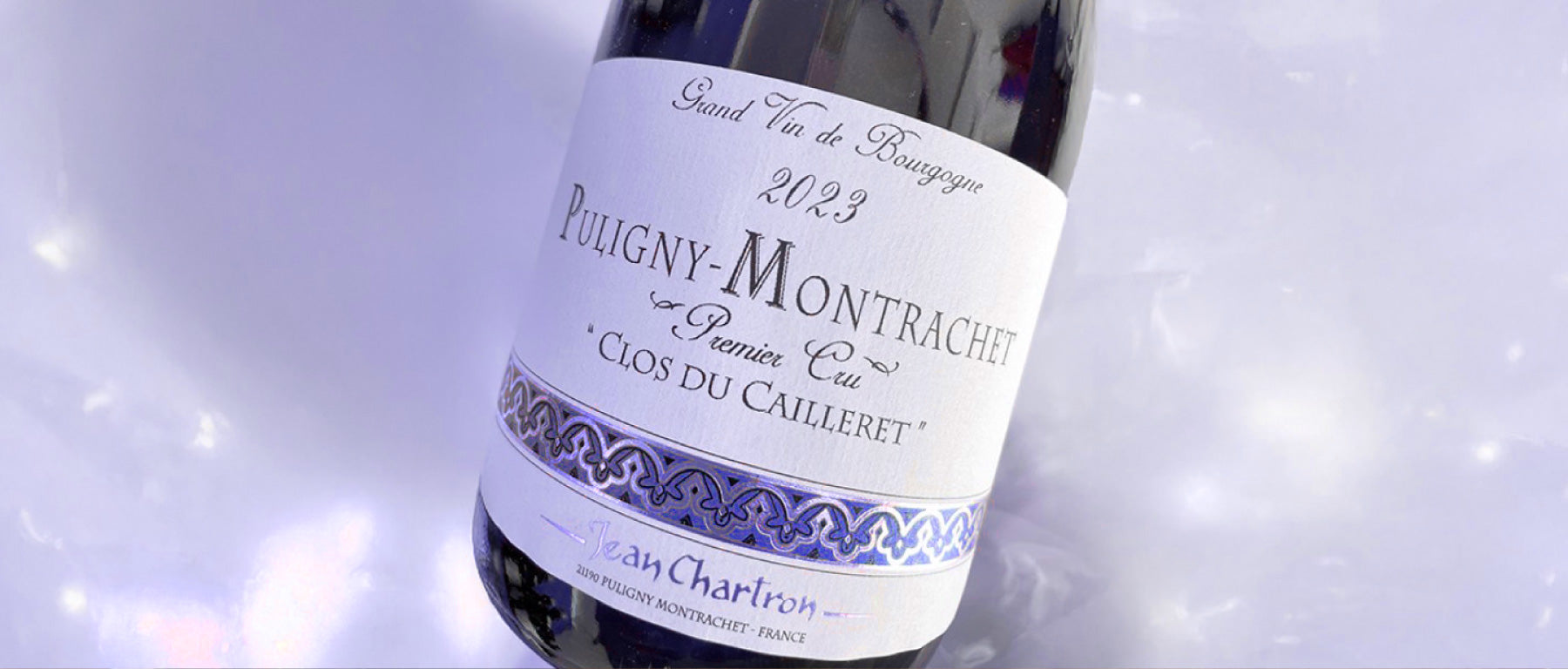 2023 Jean Chartron Puligny Montrachet 1er Clos du Cailleret