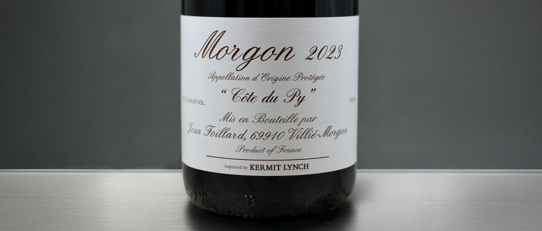 2023 Jean Foillard Morgon Cote Du Py