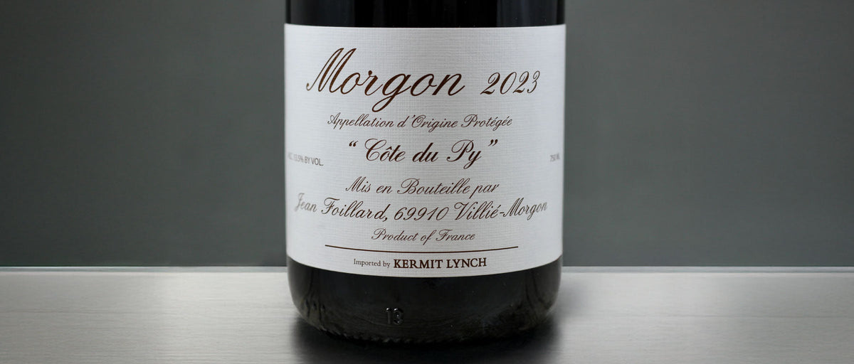 2023 Jean Foillard Morgon Cote Du Py