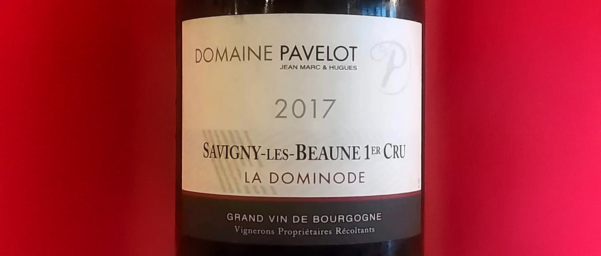 Jean-Marc et Hugues Pavelot Savigny-les-Beaune 1er Cru "La Dominode" 2017