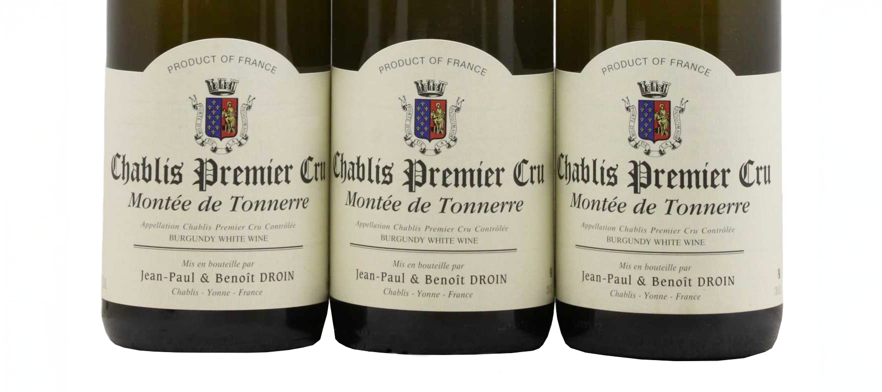 Jean-Paul & Benoît Droin Chablis 1er Cru “Montée de Tonnerre”