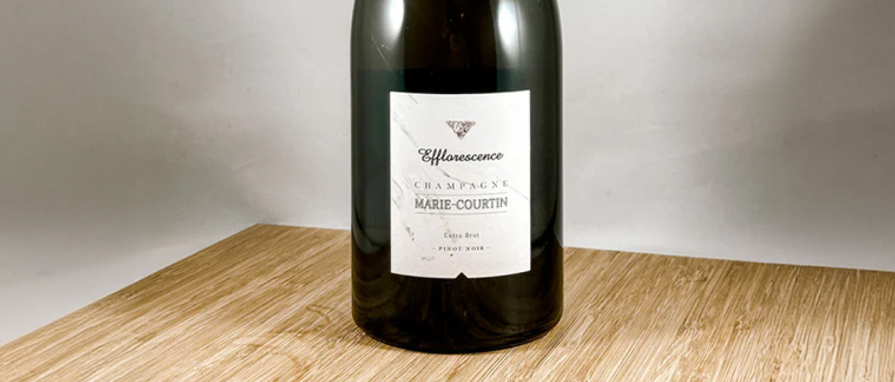 Marie Courtin Champagne Blanc de Noirs "Efflorescence" 2019