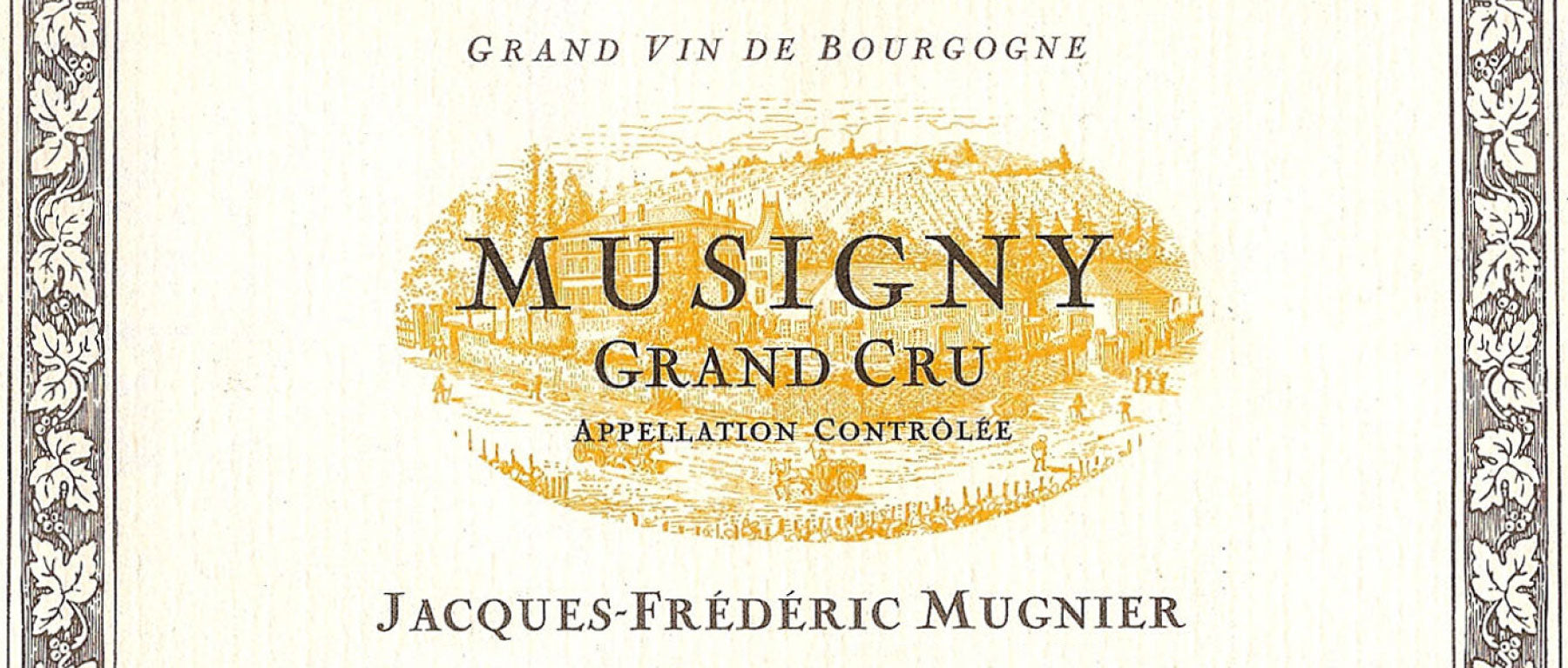 Musigny Label