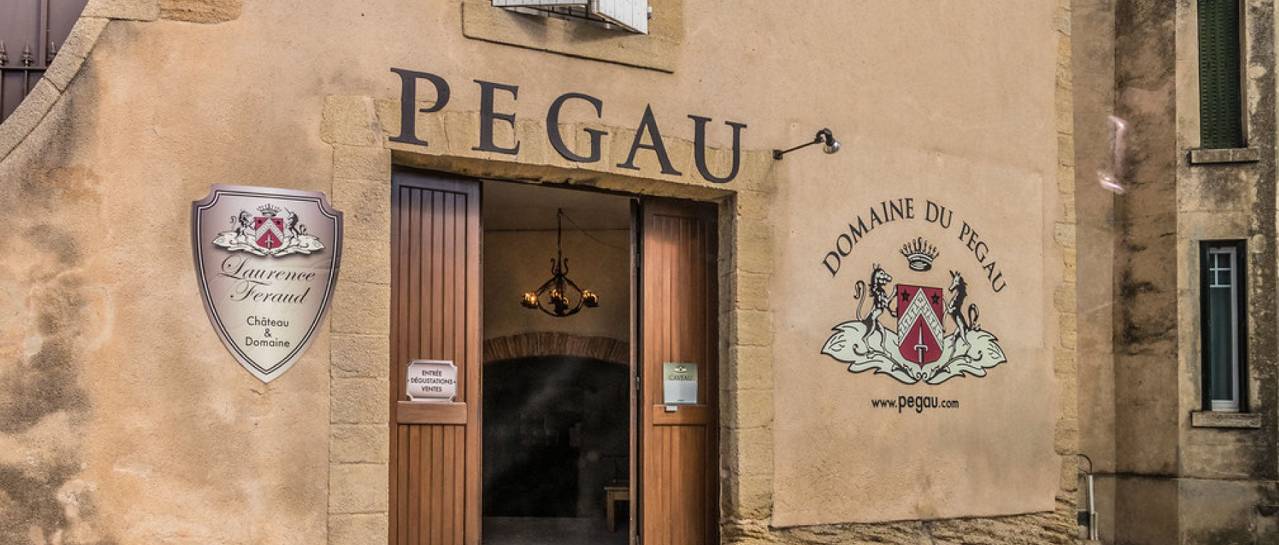 Domaine du Pegau