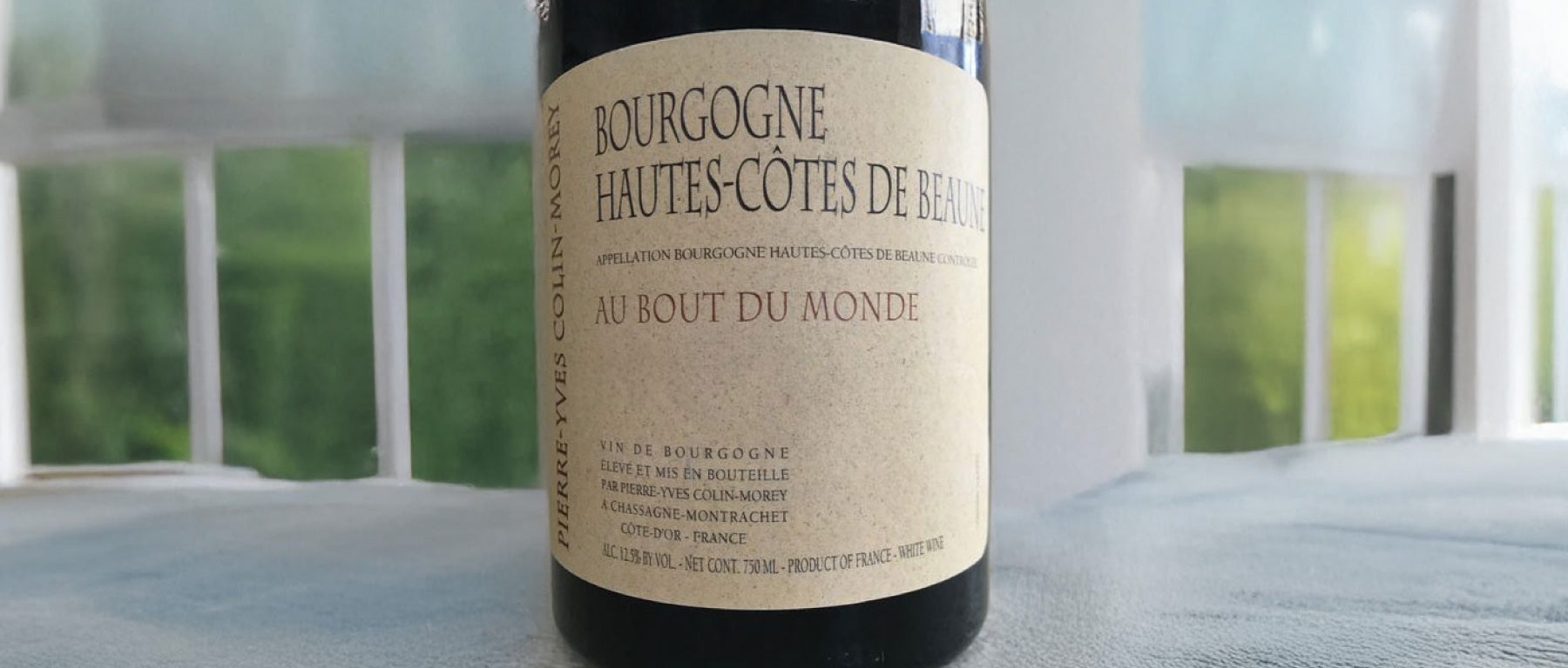Pierre Yves Colin Morey Bourgogne Haut Cote Du Beaune Au Bout Du Monde 2023