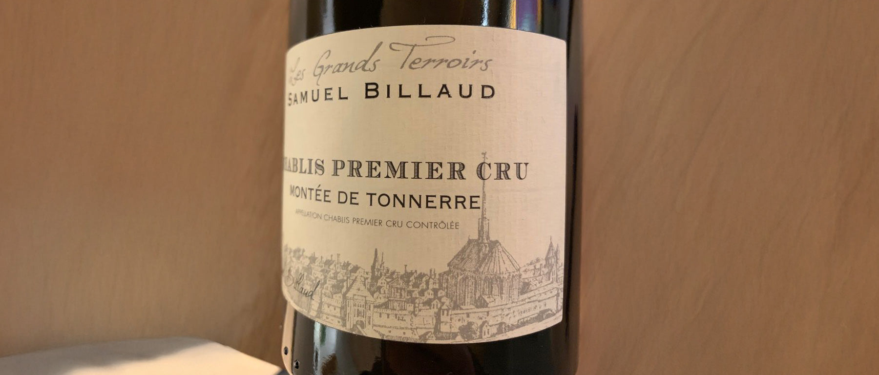 Samuel Billaud Chablis 1er Cru "Montee de Tonnerre" 2024