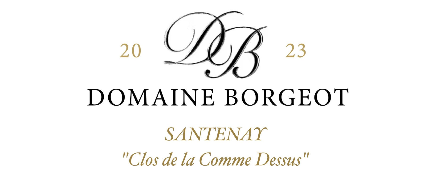 Santenay "Clos de la Comme Dessus"