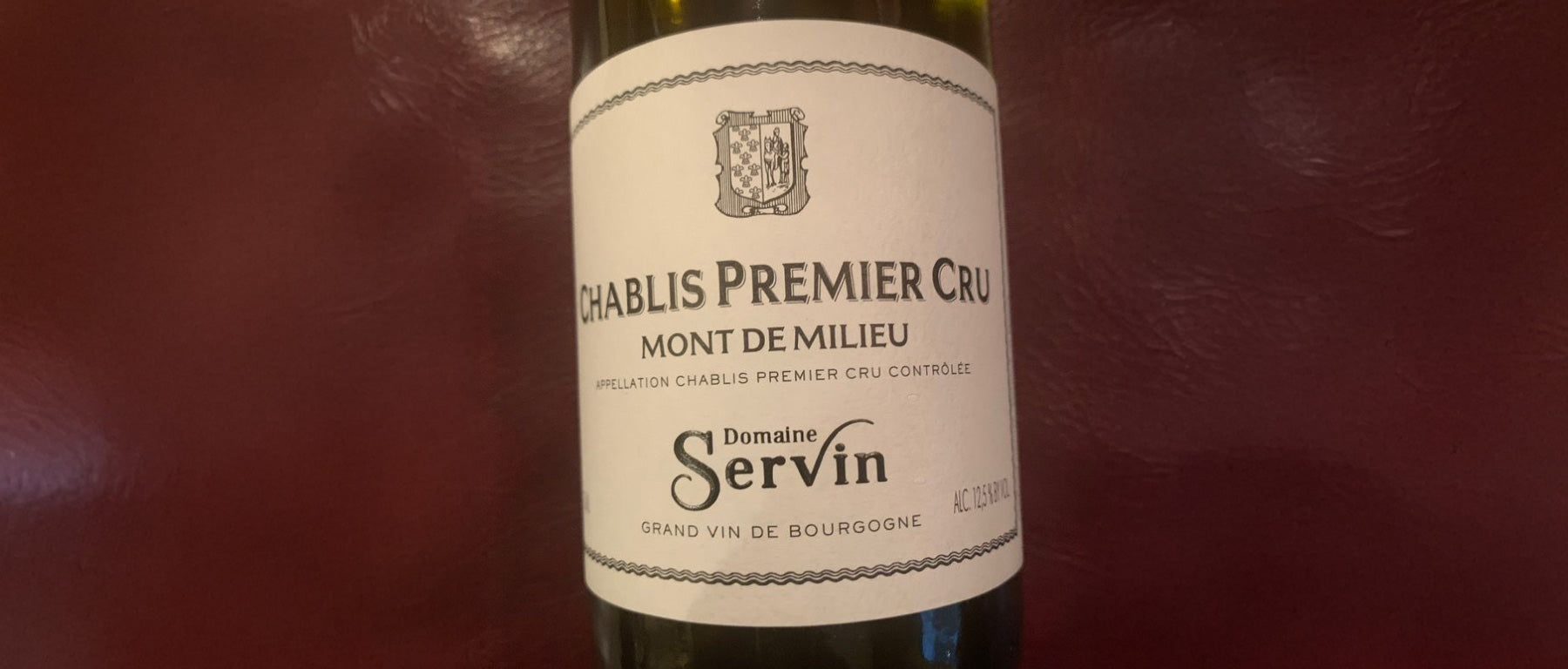 Servin Chablis 1er Cru "Mont de Milieu" 2023
