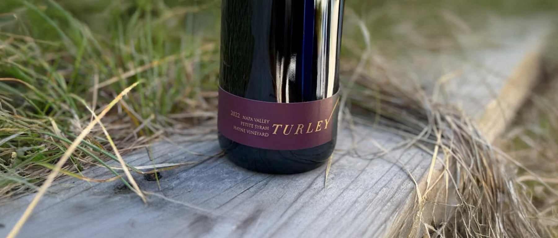 Turley Wine Cellars Petite Syrah Hayne Vineyard 2009