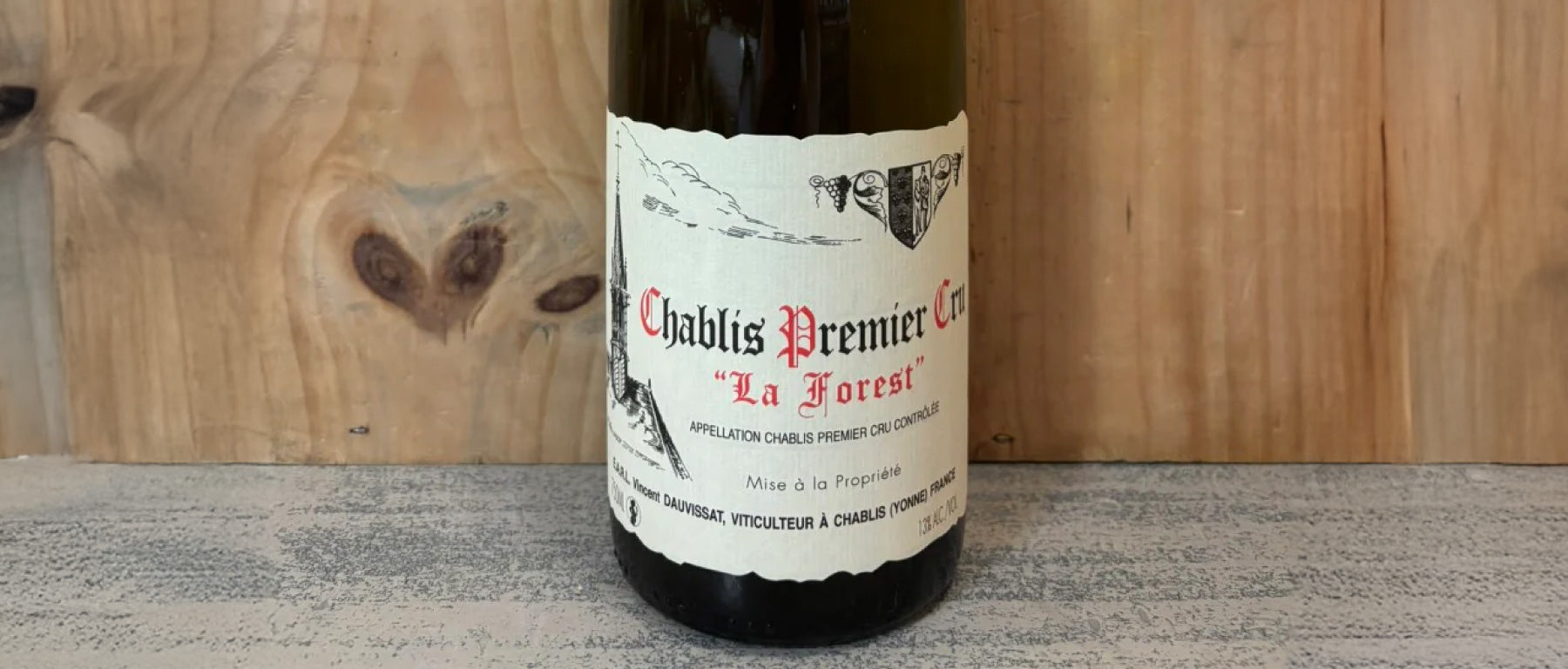 Vincent Dauvissat Chablis