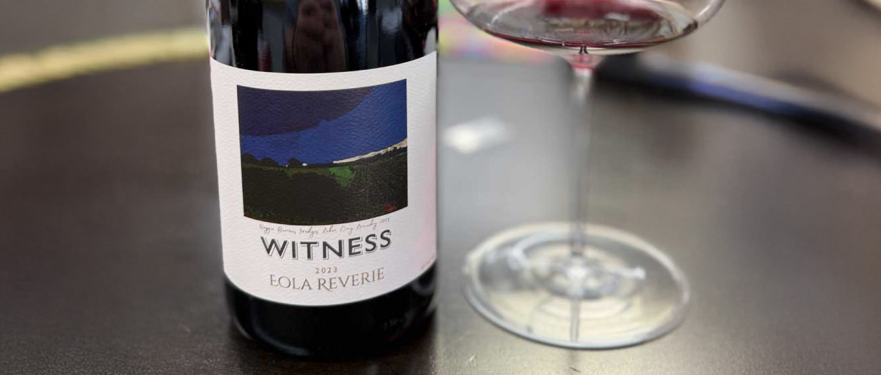 Witness "Eola-Reverie" Pinot Noir 2023